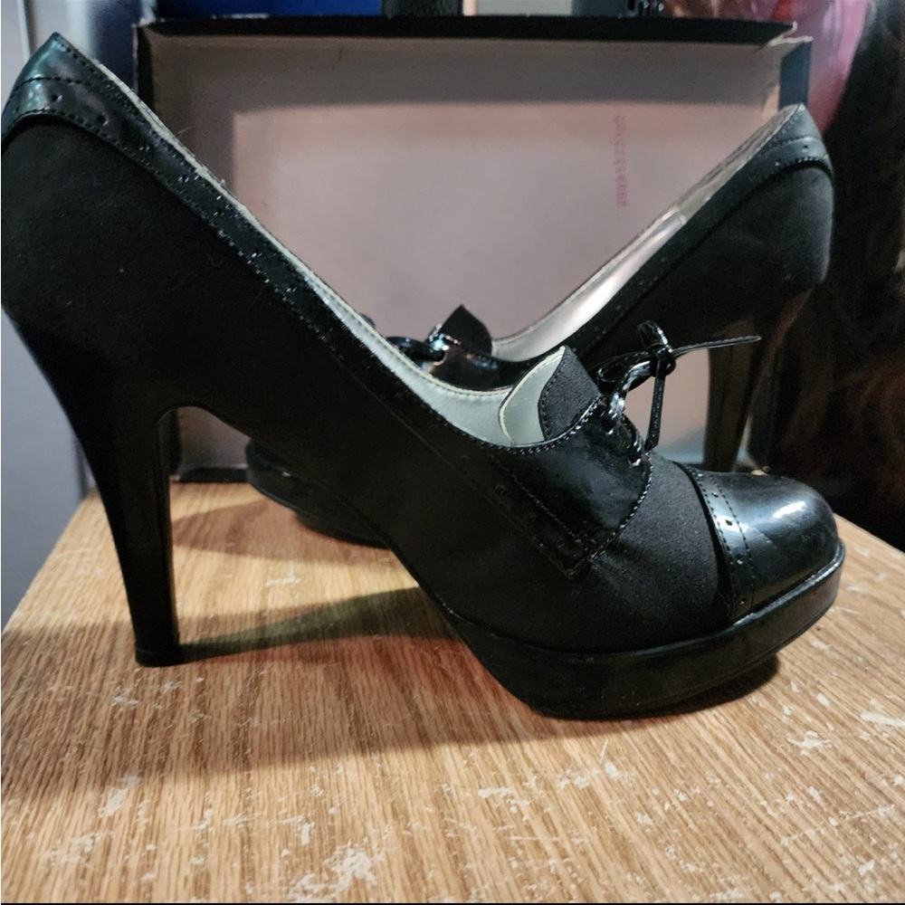 Elegant Black Women's Heels